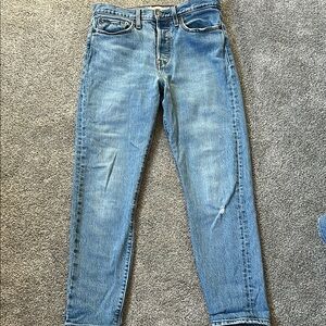 Levi’s Wedgie Straight Ankle Women's Jeans- Size 28